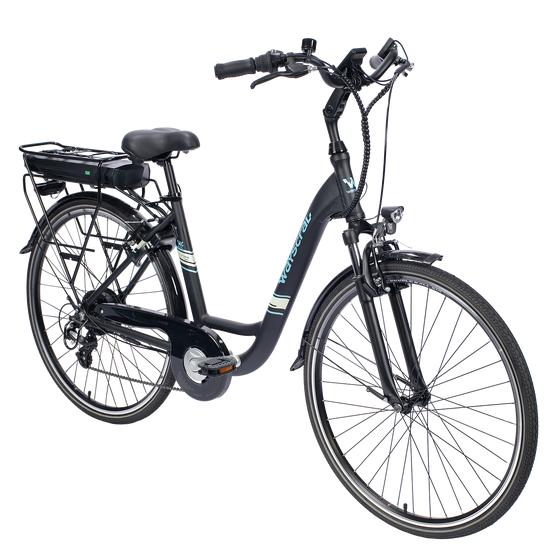 Electric bicycle - black Model: E200 | 28-inch wheels | frame size 47