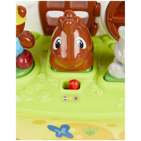 Farm animals play mat - language selection