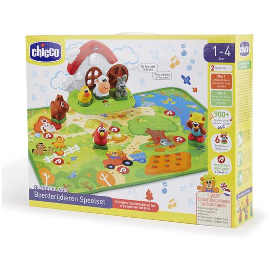 Farm animals play mat - packaging