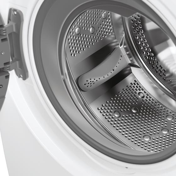 Inside Professional Haier washing machine Hoover - 8kg - Back2School