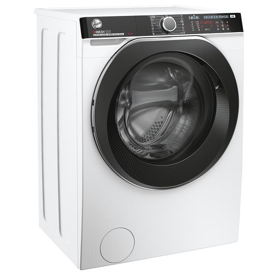 Hoover smart wasmachine - 8 kg laadvermogen Type: H-WASH 500 | Voorlader