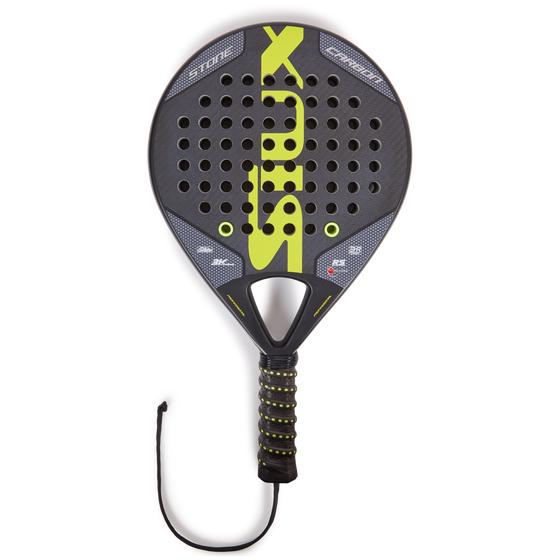 Padel racket front straight
