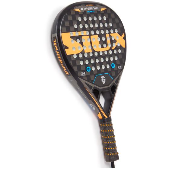 Siux Infernal Avant padel racket side shot