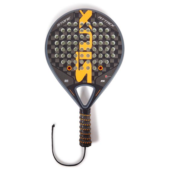 Padel racket front straight