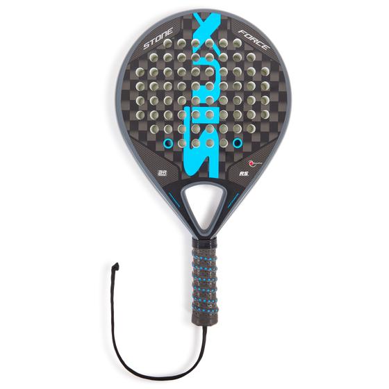 Siux Stone Force Padelracket voor aanzicht