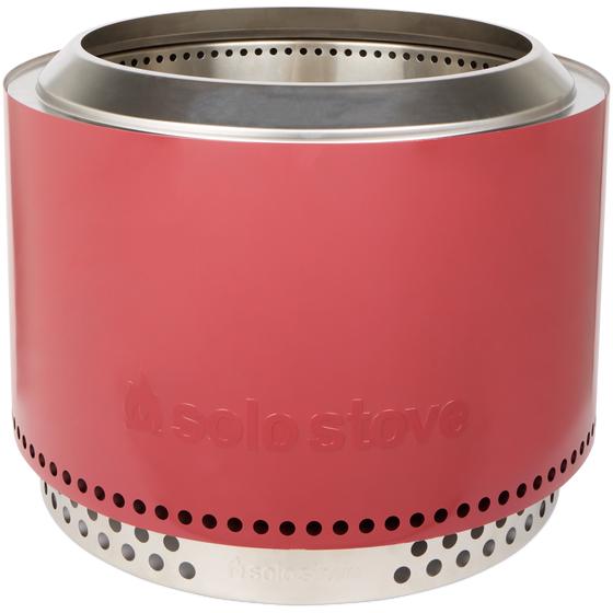 Solo Stove vuurkorf Yukon 2.0 Mulberry - vooraanzicht