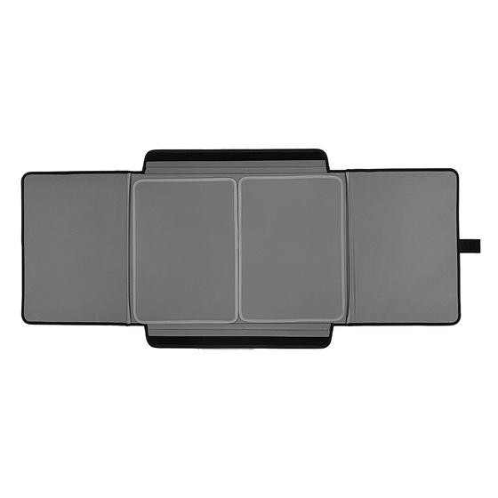 Portable puzzle mat - inside