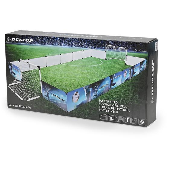 Packaging of the Dunlop football field