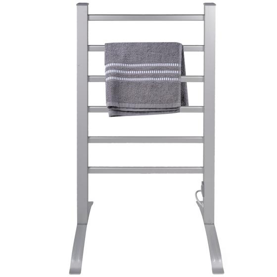 Dirt Devil electric towel warmer - in use