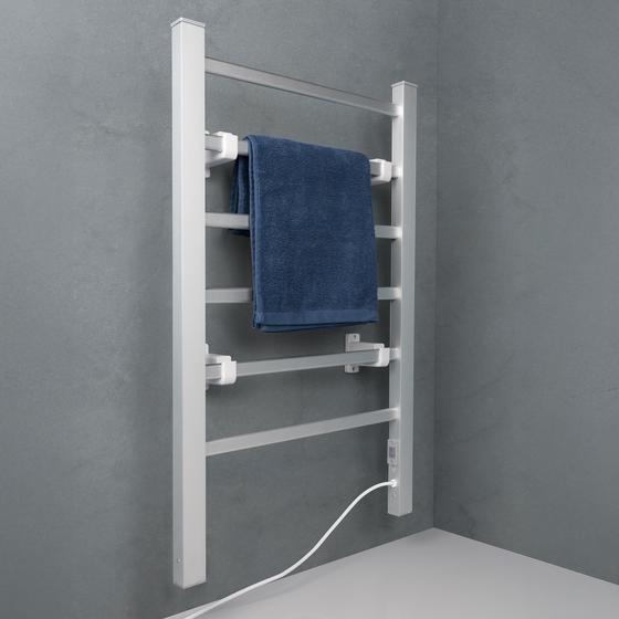 Dirt Devil electric towel warmer with wall brackets
