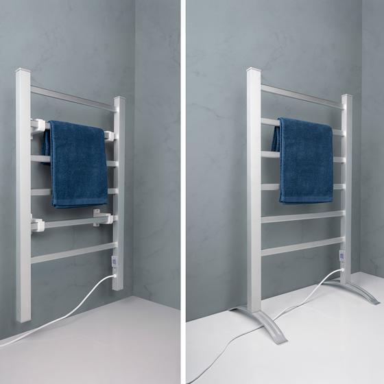 Dirt Devil electric towel heater - mounted and free-standing