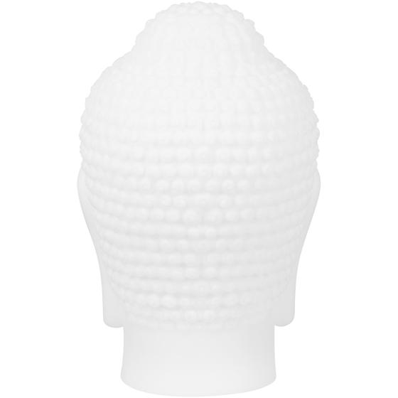 XXL solar Buddha light - back view