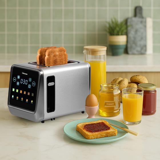 Tristar premium digital toaster - mood picture