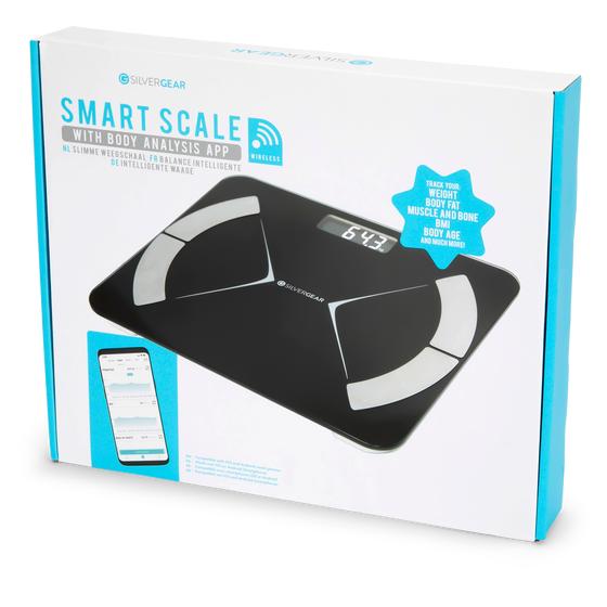 Silvergear smart scale packaging