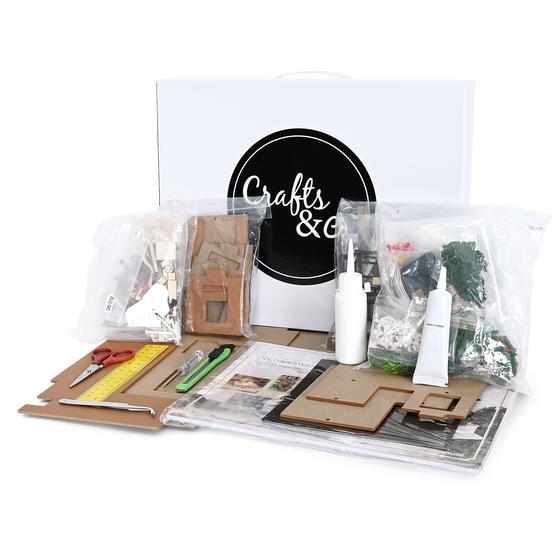 Maison miniature Crafts & Co overview kit