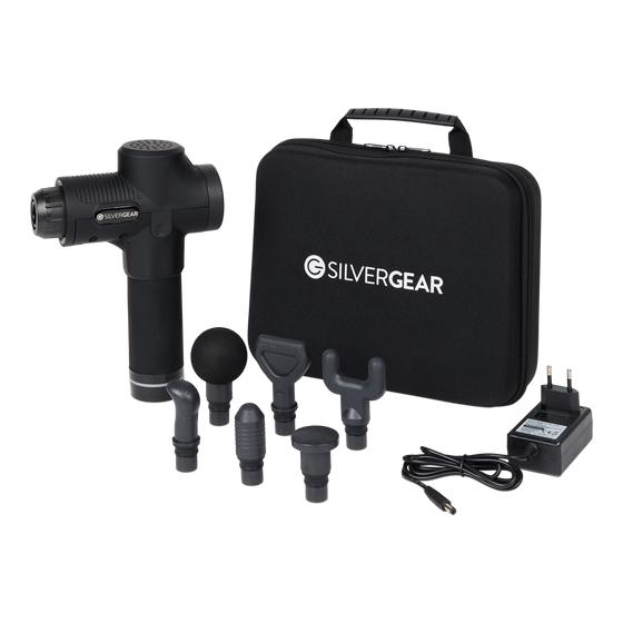 Silvergear premium massage gun
