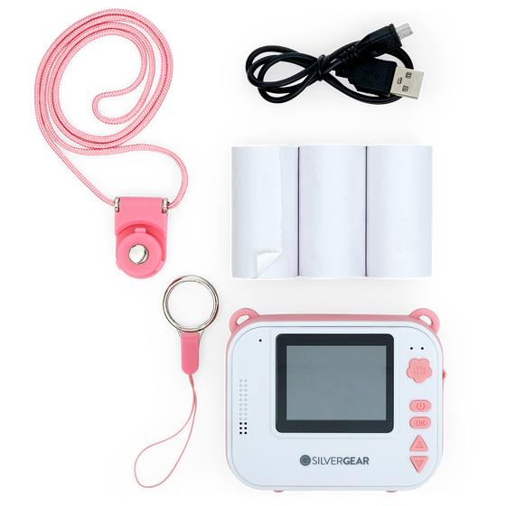 Kindercamera alle accessoires