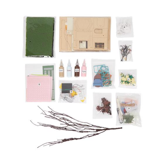 Crafts & Co miniature house - complete set