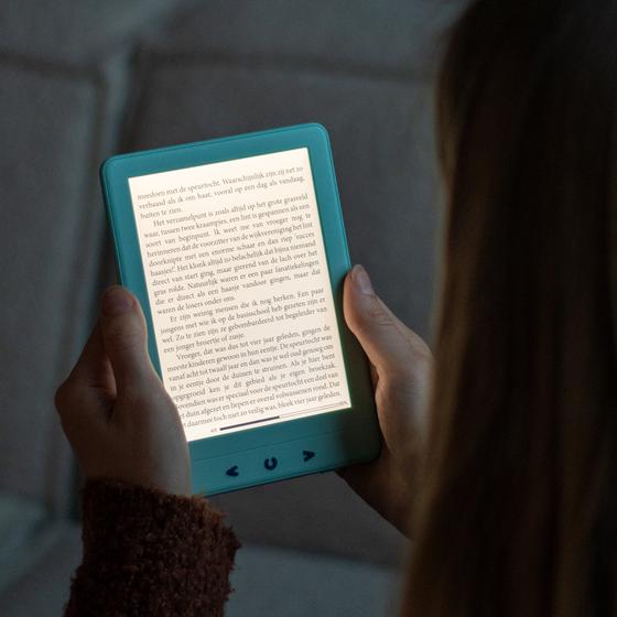 Silvergear e-reader - lezen