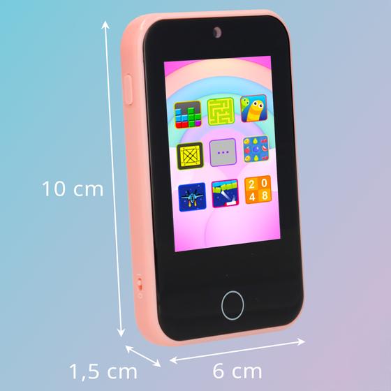 Dimensions du téléphone pour enfant