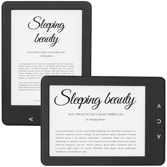 Silvergear e-reader - boek