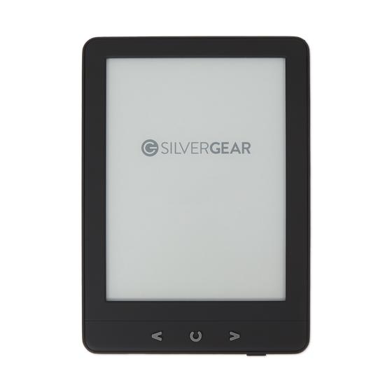 Liseuse électronique Silvergear noire