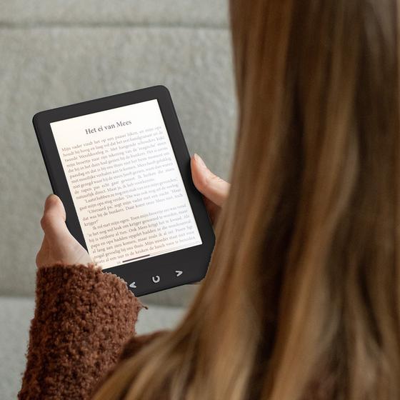 Silvergear e-reader - sfeerbeeld