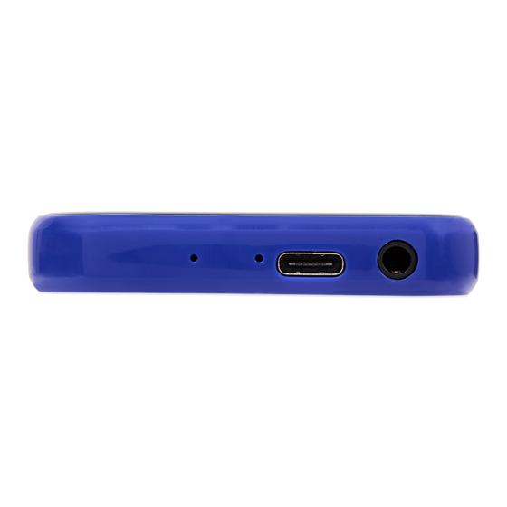 Silvergear toy phone - Blue - bottom