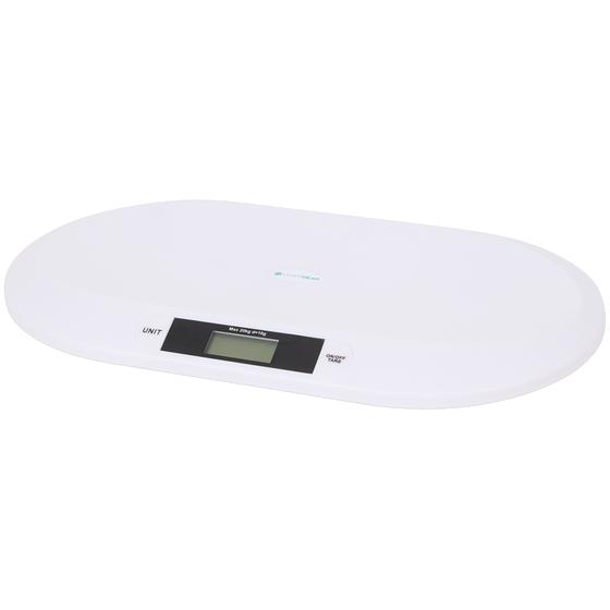 Silvergear smart babyweegschaal - wit 