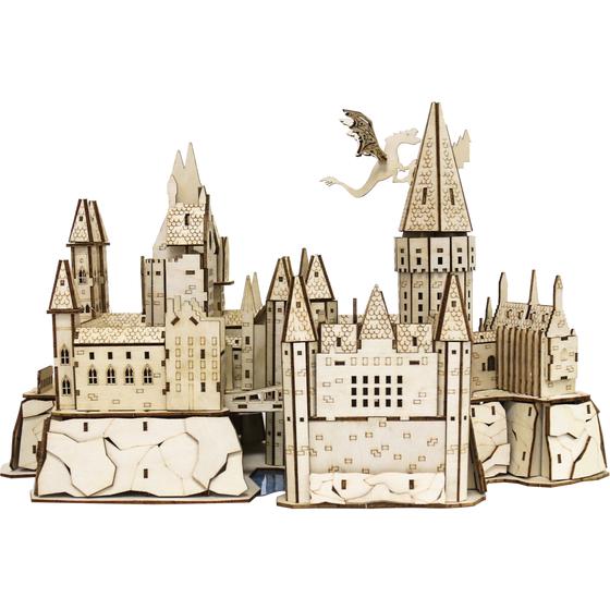 Harry Potter 3D puzzle - Hogwarts Castle - side 3