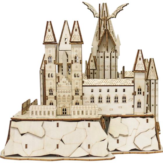 Harry Potter 3D puzzle - Hogwarts Castle - side 4
