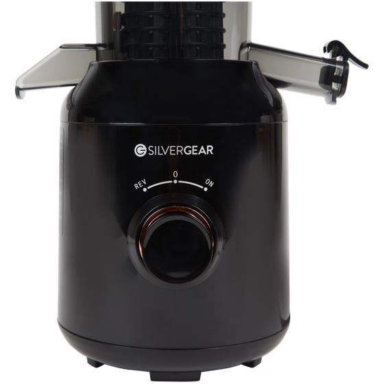 Silvergear slow juicer - chute