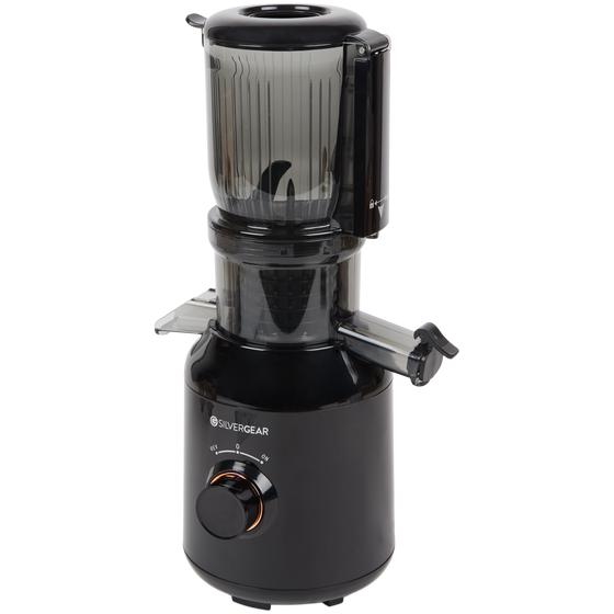 Silvergear slowjuicer - zwart