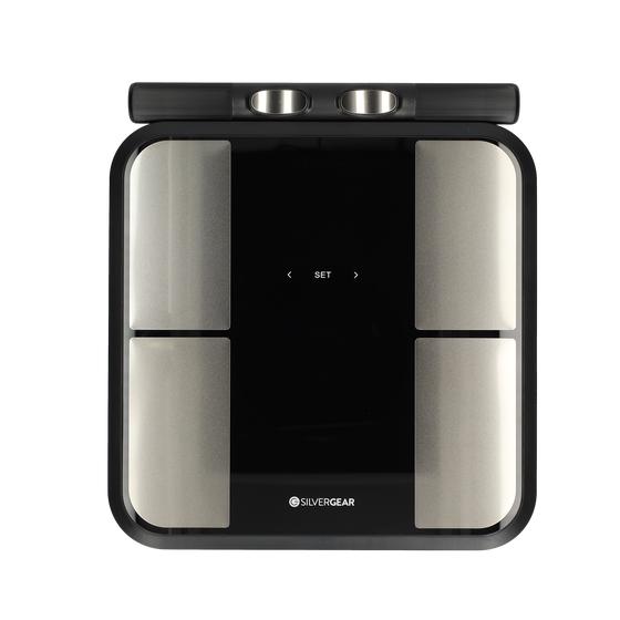 Silvergear smart scale - black