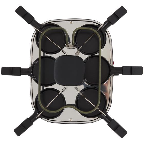 Tristar Clean Air Raclette - top view