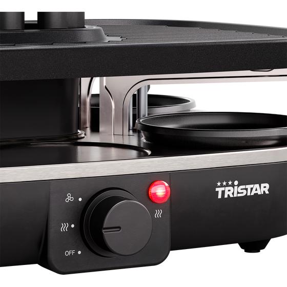 Tristar Clean Air Raclette - knob