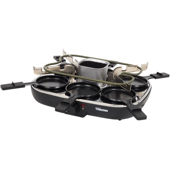 Tristar Clean Air Raclette - side view