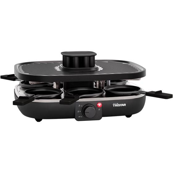 Tristar Clean Air Raclette - switched on