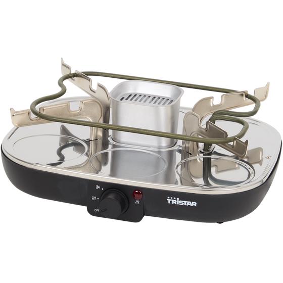 Tristar Clean Air Raclette - without grill plate and pans