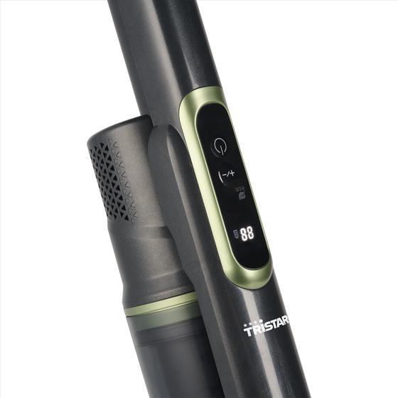 Tristar cordless vacuum cleaner with charging station - display of vacuum cleaner