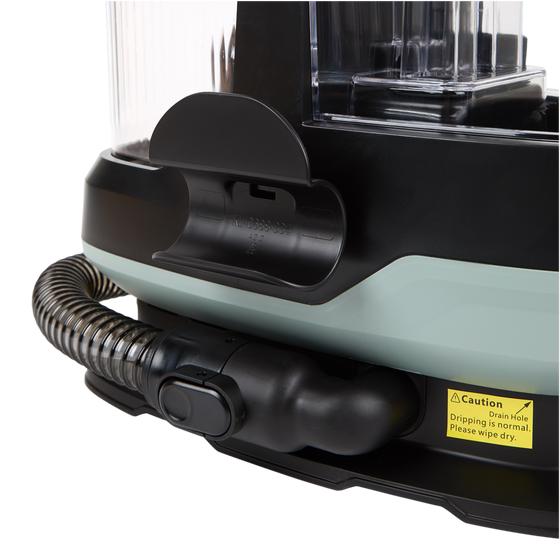 Tristar Spot Cleaner - stain remover with steam function - hose holder