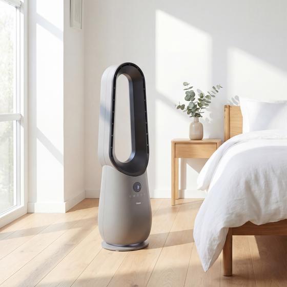 Tristar bladloze ventilator in de slaapkamer