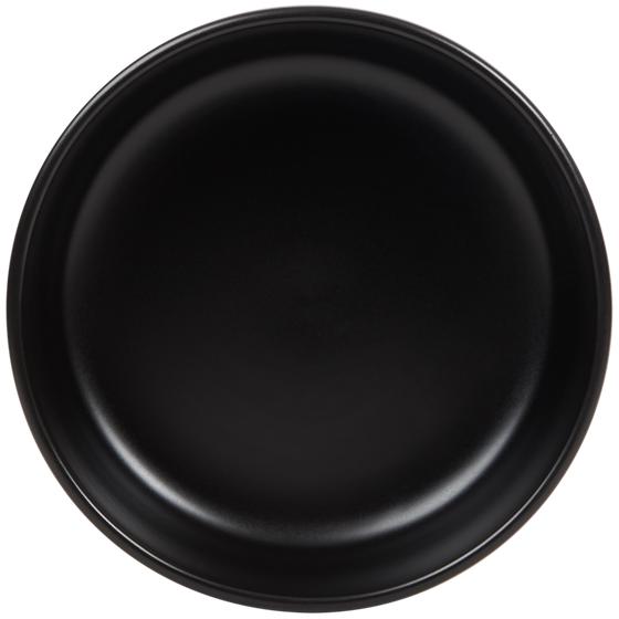 Dinner set - matte black - dinner plate