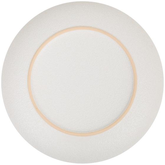 Paksos dinner set – blue/white – bottom of dinner plate