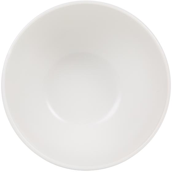 Christmas dinnerware set with Christmas tree – cream white – bowl