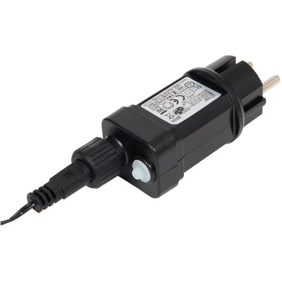 Light tree with gold-coloured LED lights - plug