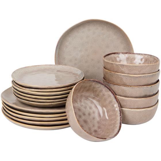 Essence dinner set 18-piece dinner set