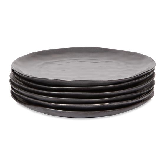 Dinner set - 6 breakfast plates