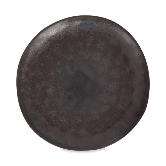 Dinner set - breakfast plate top view