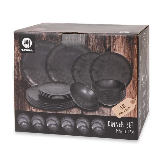 Dinner set - packaging